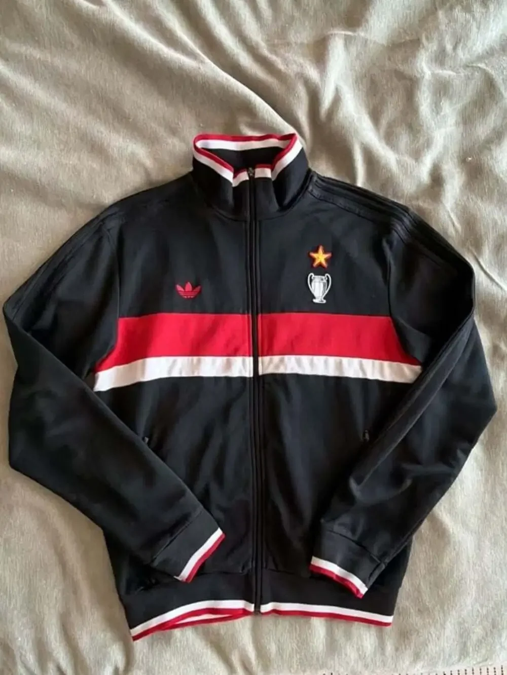 Adidas Originals AC Milan Mediolanum Retro Track Jacket